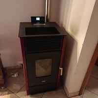 Stufa a pellet Cadel 7kw