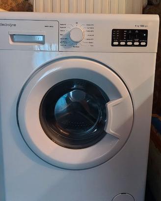 Lavatrice Electroline 6 kg / 1000 giri (usata)