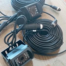Telecamera per camper
