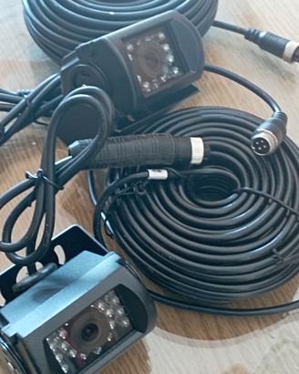 Telecamera per camper