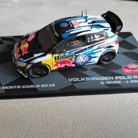 Volkswagen Polo WRC Ogier 2016 - Rally 1/43