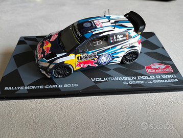 Volkswagen Polo WRC Ogier 2016 - Rally 1/43