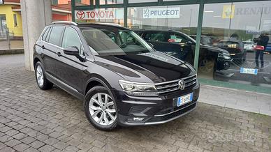 Volkswagen Tiguan 2.0 TDI DSG Advanced BlueMotion 
