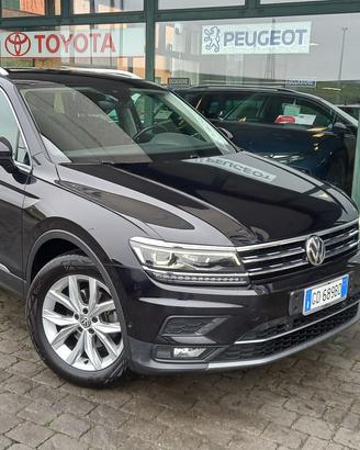 Volkswagen Tiguan 2.0 TDI DSG Advanced BlueMotion 