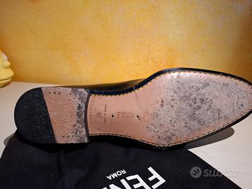 3 paia scarpe fendy