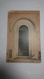 San Michele Arcangelo Villa Capri Alex Munthe 1954