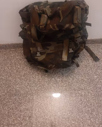 ZAINO MILITARE 
