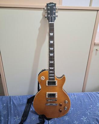 Epiphone inspired by Gibson Les Paul "Greeny"