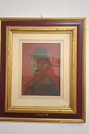 Quadro Pittore  Luigi Del Sal 1979 -Tecnica mista.