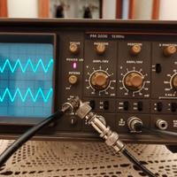 Oscilloscopio analogico Philips PM 3206 – 15 MHz