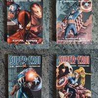 lotto 5 volumi Grandi saghe marvel