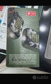 Cassa Bluetooth JBL GO 4 - Camouflage / Mimetica
