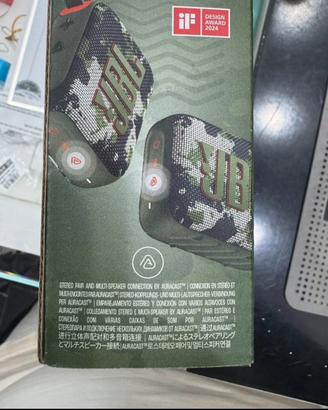 Cassa Bluetooth JBL GO 4 - Camouflage / Mimetica