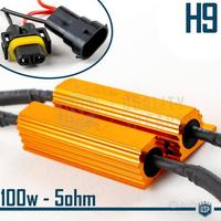 Resistenze CANBUS 100W 5Ohm PER Led H9 SPEGNI SPIA