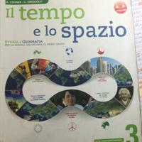 Il tempo e lo spazio 3 Per la Scuola media