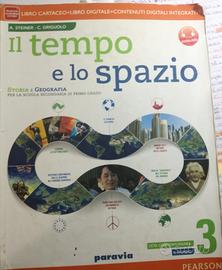 Il tempo e lo spazio 3 Per la Scuola media
