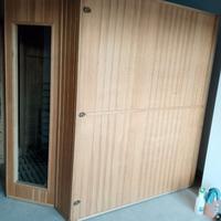 Sauna finlandese 4 posti
