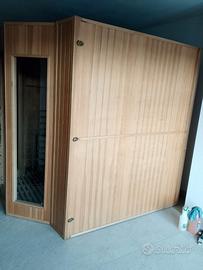 Sauna finlandese 4 posti
