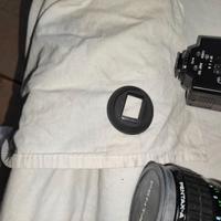 MACCHINA REFLEX PENTAX CON OBIETTIVO 28 - 80