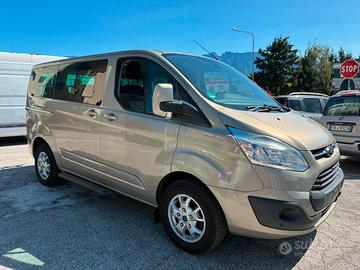 FORD TRANSIT CUSTOM 2.2 TDCi 155CV TITANIUM 8POSTI