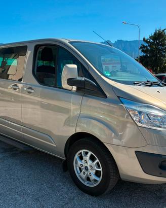 FORD TRANSIT CUSTOM 2.2 TDCi 155CV TITANIUM 8POSTI