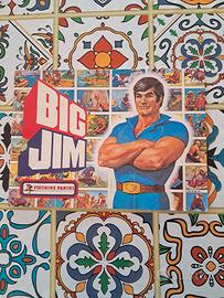 album figurine panini big Jim  1977