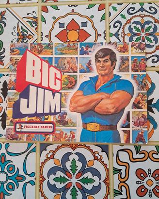 album figurine panini big Jim  1977