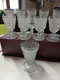 Set bicchieri "Arabesque" di Baccarat 