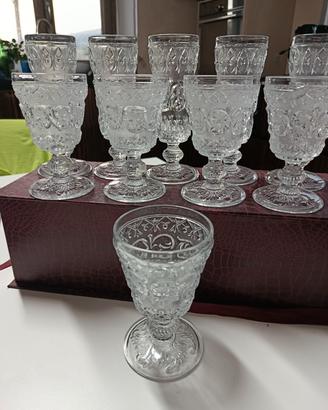 Set bicchieri "Arabesque" di Baccarat 