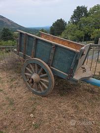 Carro Agricolo risalente 1890-1940