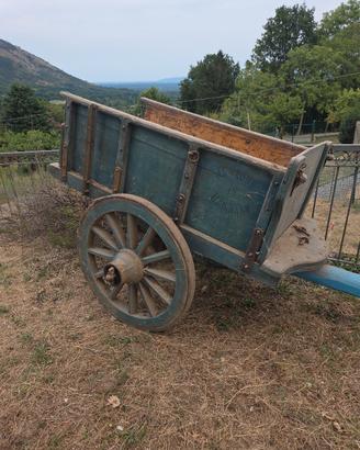 Carro Agricolo risalente 1890-1940