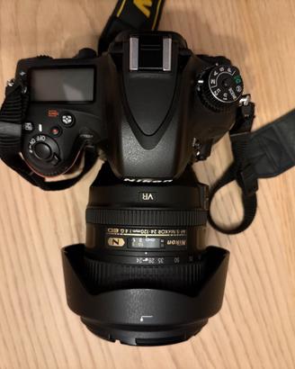 Nikon D610 + Nikon 24-120 f4