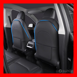 Coprisedili Posteriori Pelle Tesla NUOVI