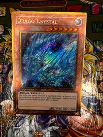 Yu-Gi-Oh! Drago Krystal MVP1-ITGV2 Gold Secret