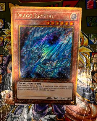 Yu-Gi-Oh! Drago Krystal MVP1-ITGV2 Gold Secret