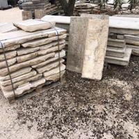 Basole tutte di pietra di recupero