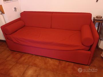 DIVANO LETTO DUE POSTI SINGOLI 