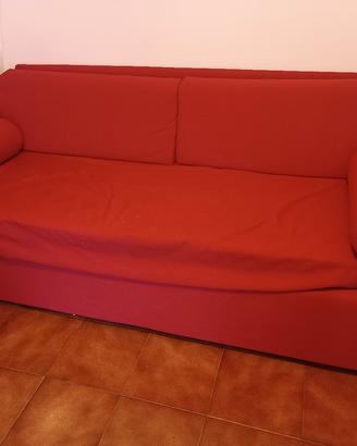 DIVANO LETTO DUE POSTI SINGOLI 