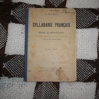 Sillabario francese