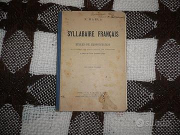 Sillabario francese