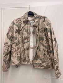 Giacca stile bomber camouflage Real Tree Pull&Bear