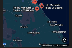 Terreno 500m dal mare