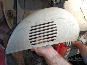 cofano dx vespa piaggio 125 vnb 150 vbb vba bandon