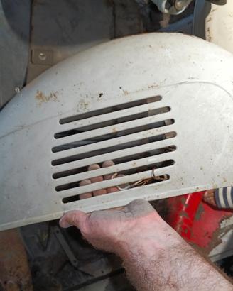 cofano dx vespa piaggio 125 vnb 150 vbb vba bandon