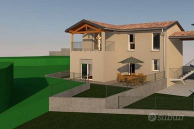 Villa di 140 m² con più di 5 locali a Cunardo