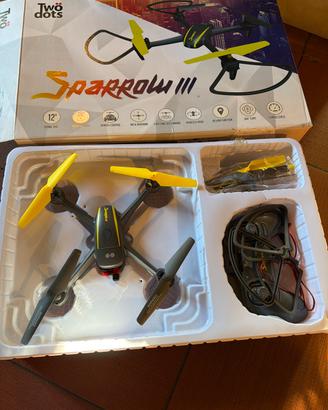 Drone Sparrow III Two Dots