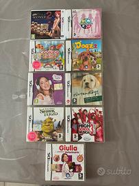 Giochi nintendo ds