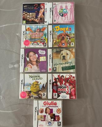 Giochi nintendo ds