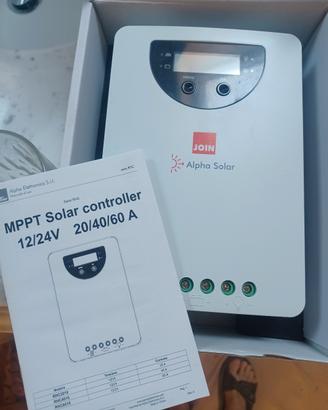4 pannelli solari ed inverter