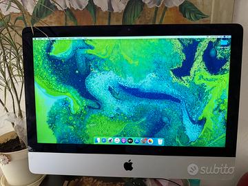 imac 21.5 pollici fine 2013 ufficio/studio